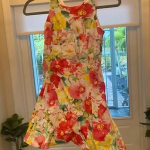 Ralph Lauren size 10 floral dress perfect for Easter! Get ready early!Super cute